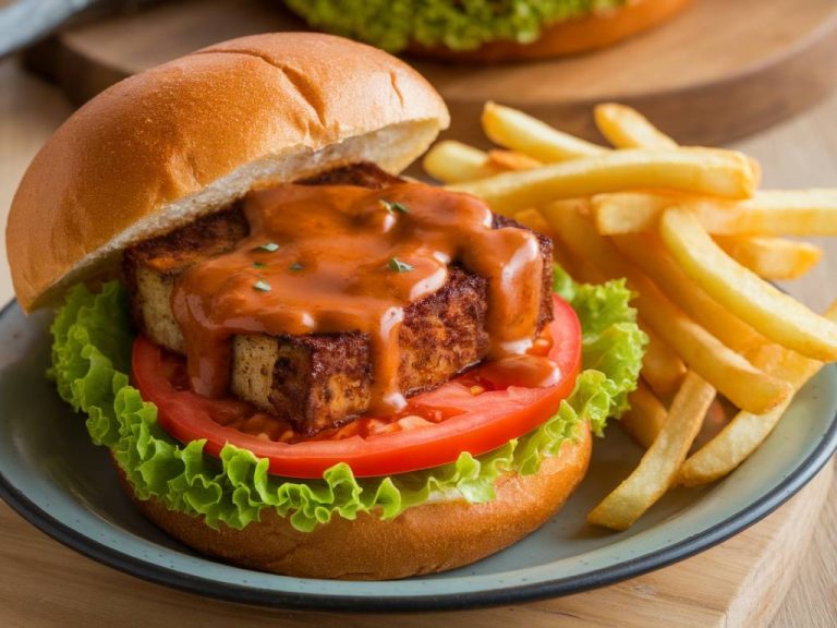 Pourquoi adopter le steak de tofu pour un burger végétarien savoureux