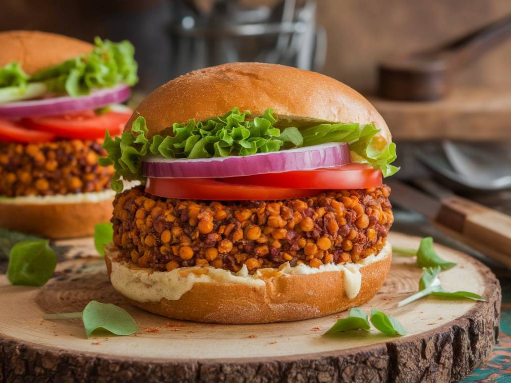 Burger vegan : idées et ingrédients pour un résultat gourmand