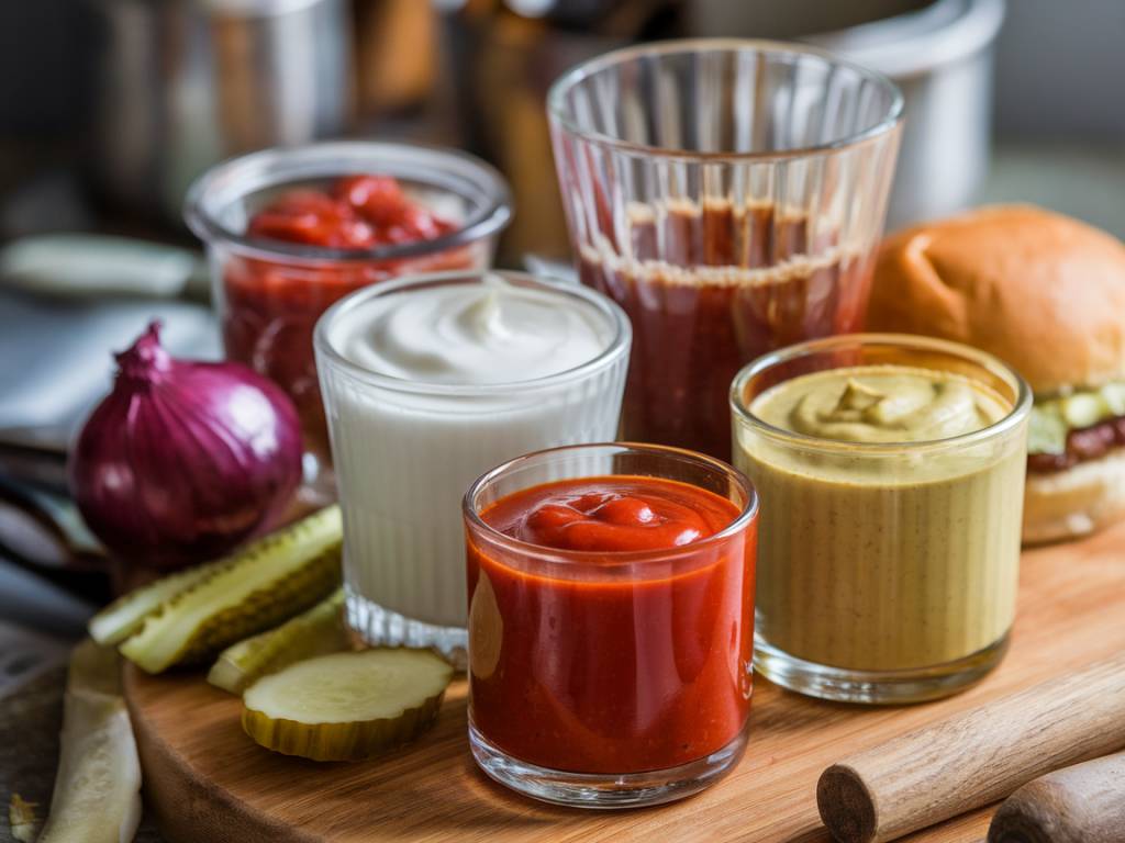 Les sauces à burger faites maison à tester absolument