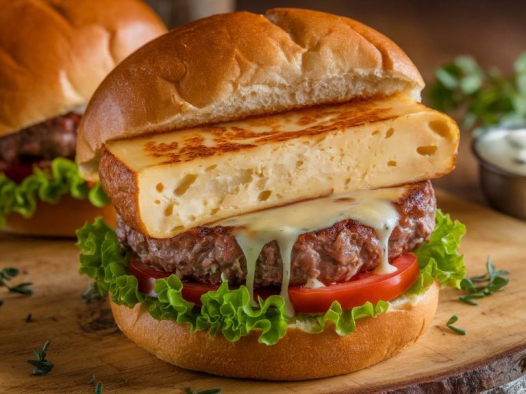 La raclette au cœur d’un burger fondant et réconfortant