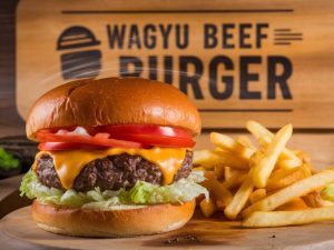 Découverte du burger japonais au bœuf wagyu