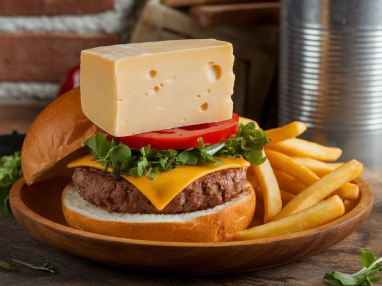 Le reblochon dans un burger : mariage savoureux entre terroir et street food