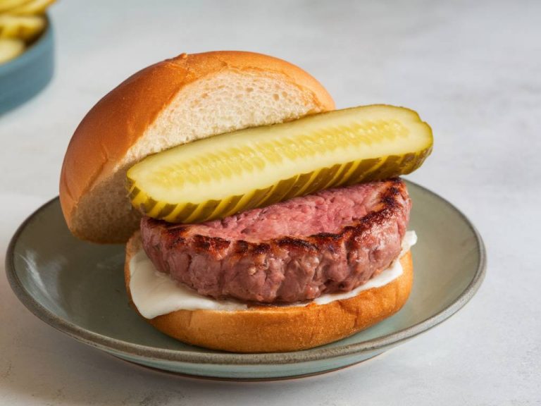 Tout savoir sur les cornichons aigres doux pour sublimer vos burgers