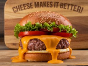L'histoire du cheddar et pourquoi il est le fromage star des burgers