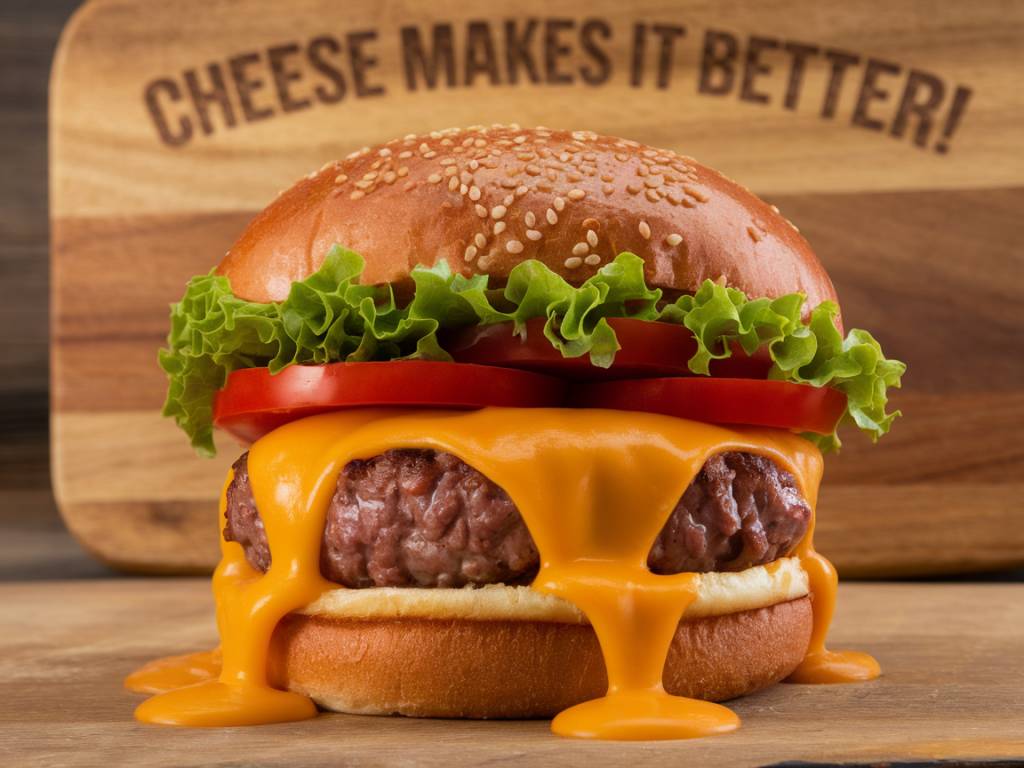 L’histoire du cheddar et pourquoi il est le fromage star des burgers