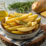 Frites de patate douce au four : une alternative gourmande et saine