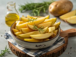 Frites de patate douce au four : une alternative gourmande et saine