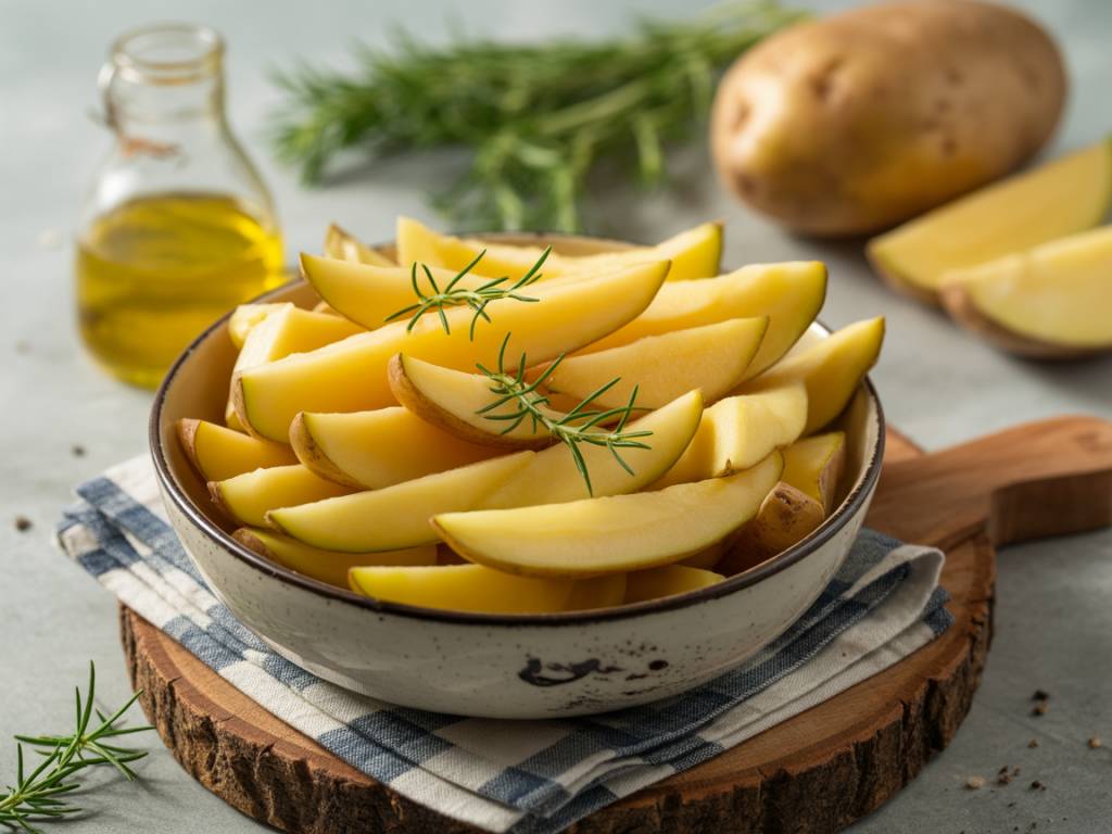 Frites de patate douce au four : une alternative gourmande et saine