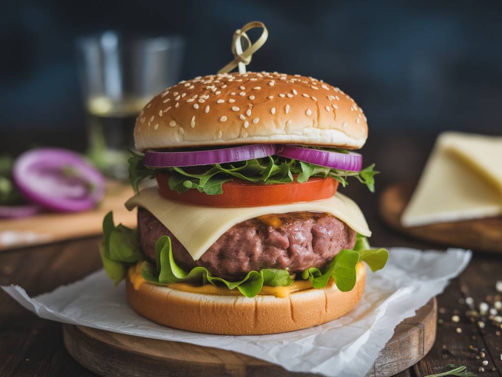 Les 5 meilleurs fromages pour un burger remarquable à savourer chez soi
