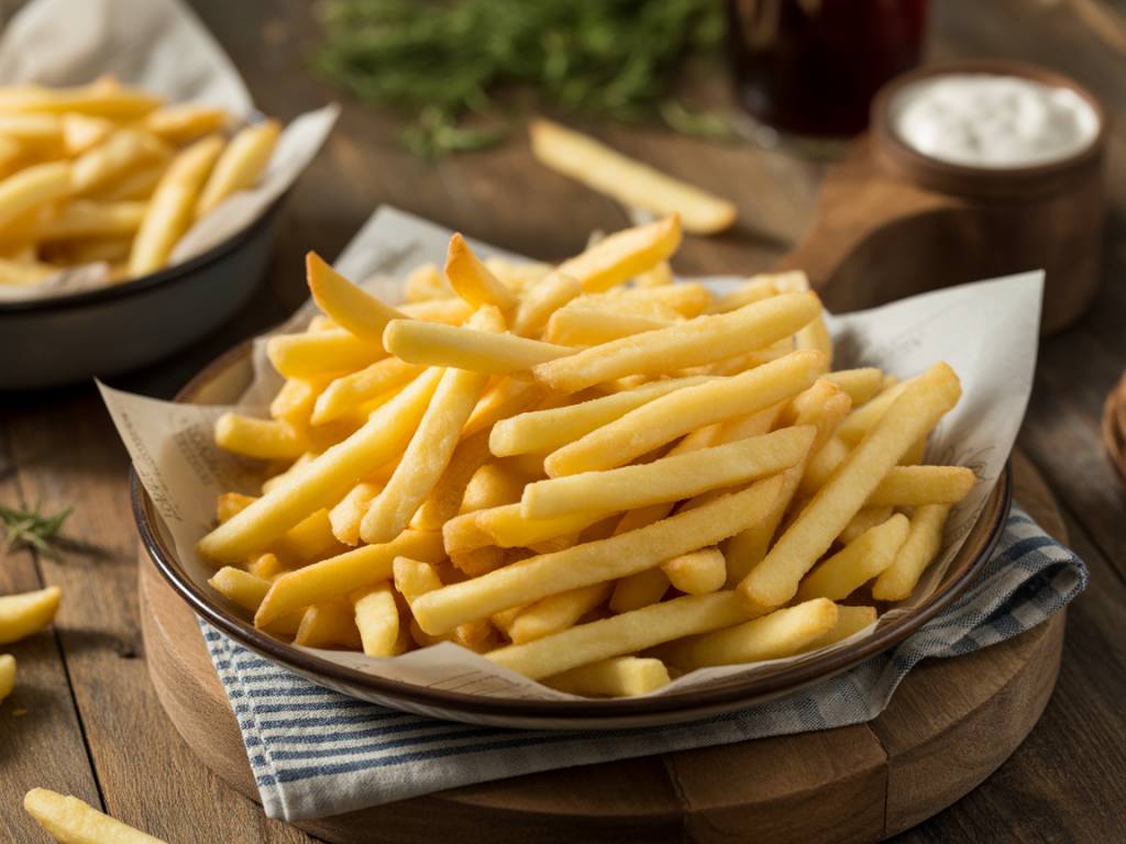 Recette des frites maison croustillantes comme au restaurant