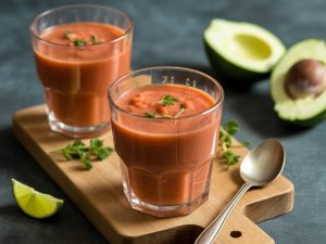 Recette gaspacho facile et rapide pour les journées chaudes