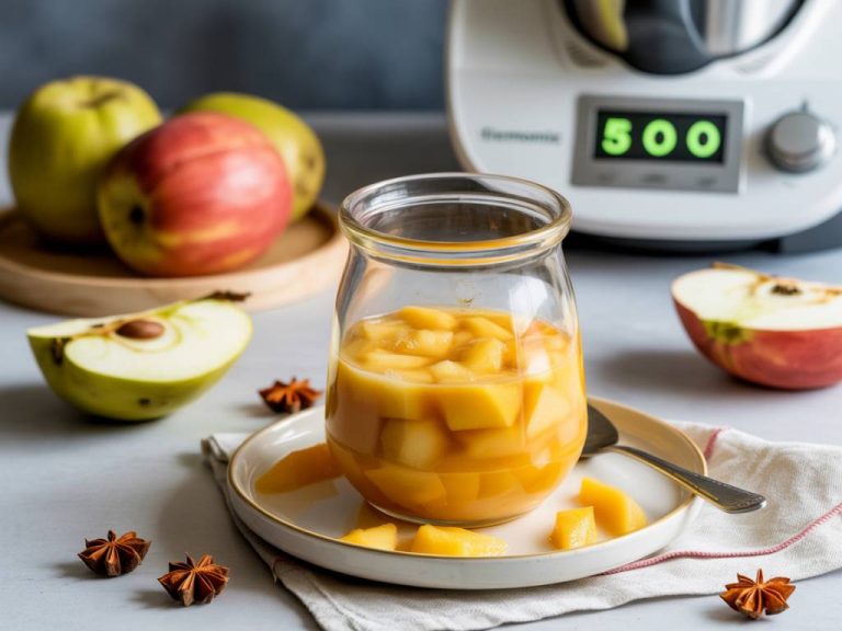 Compote pomme mangue thermomix : une idée de dessert simple et vitaminé