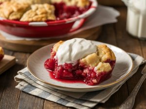 Cobbler recette américaine : le dessert rustique venu des États-Unis