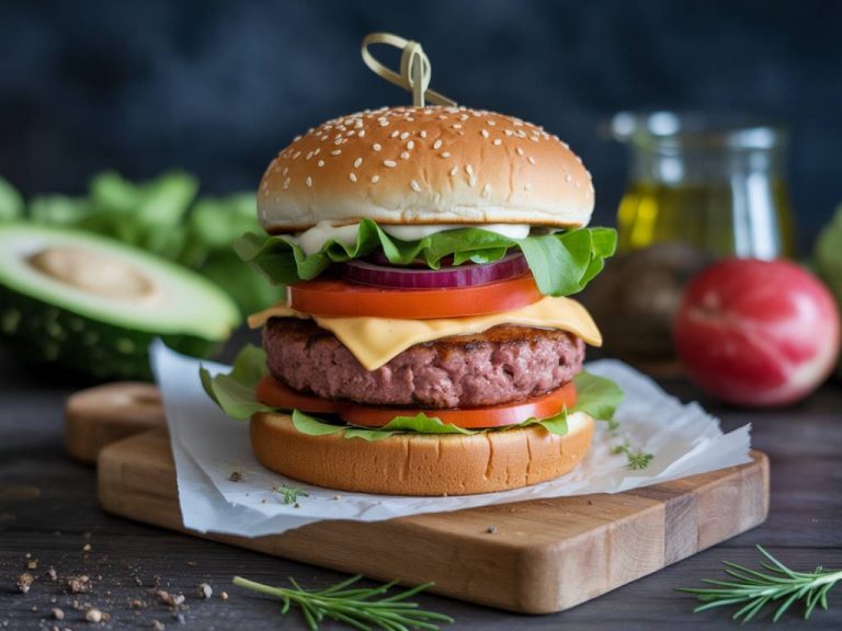 Burger végétarien : ingrédients clés pour un résultat gourmand