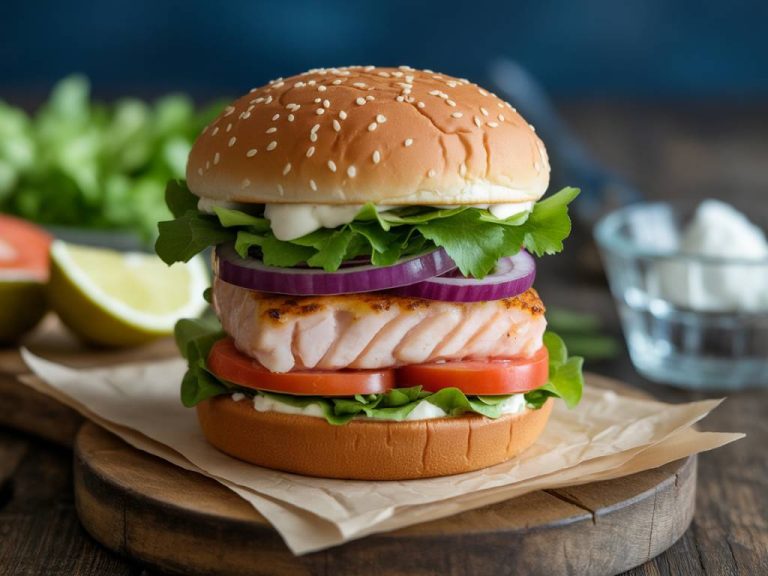 Burger poisson : astuces pour un burger savoureux et healthy