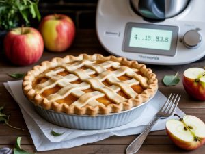 Apple pie thermomix : réussir facilement cette icône de la cuisine US