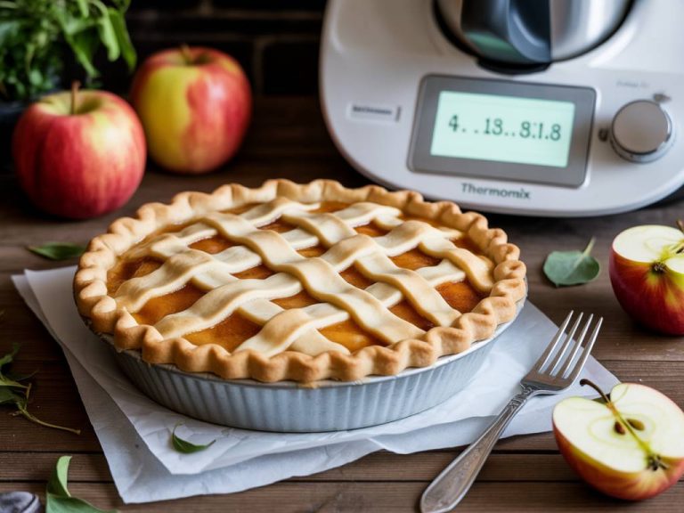 Apple pie thermomix : réussir facilement cette icône de la cuisine US