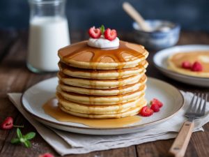 Recette américaine pancakes moelleux comme au diner