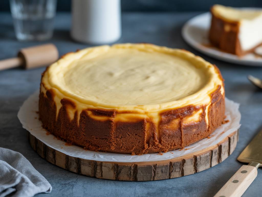 Recette américaine cheesecake : secrets pour un résultat onctueux
