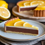 Tarte au citron et chocolat : une alliance surprenante et gourmande