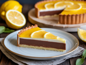 Tarte au citron et chocolat : une alliance surprenante et gourmande