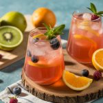 Cocktail de jus de fruits sans alcool : idées fraîches et savoureuses à tester