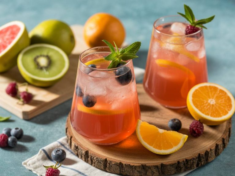 Cocktail de jus de fruits sans alcool : idées fraîches et savoureuses à tester