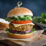Recette burger vegan lentilles : une idée végétale riche en saveurs