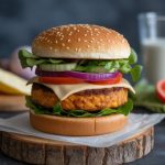 Burger au tofu : comment réussir un burger végétal savoureux