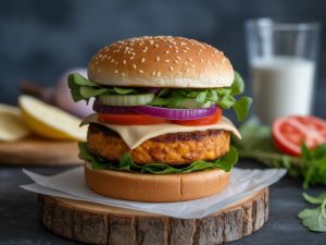 Burger au tofu : comment réussir un burger végétal savoureux