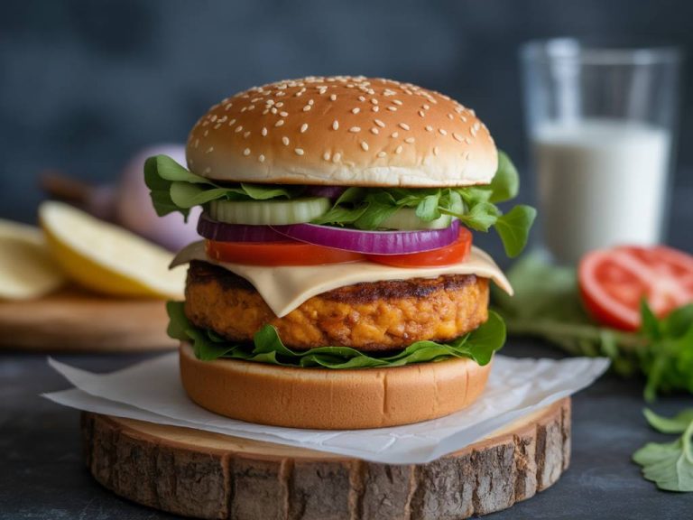 Burger au tofu : comment réussir un burger végétal savoureux