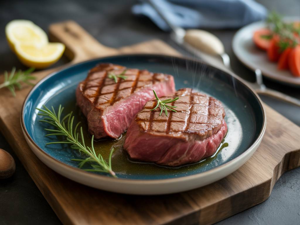 Cuisine ses steaks au beurre doux : secrets de cuisson et astuces de chef