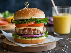 Burger sucré : idées de recettes originales à essayer chez soi