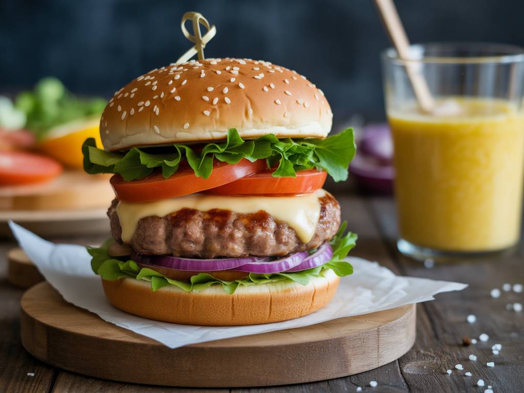 Burger sucré : idées de recettes originales à essayer chez soi