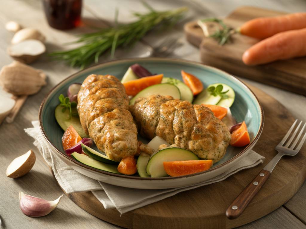 Accompagnement du gigot : idées savoureuses de légumes et féculents