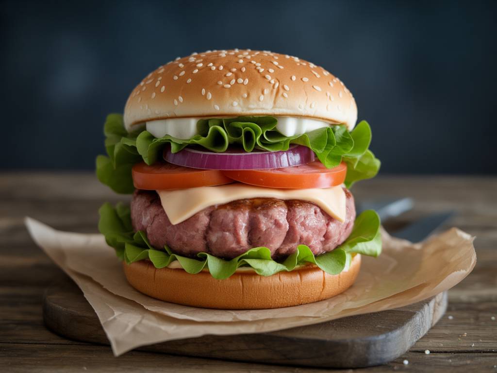 Choisir une viande pour un burger : critères, coupes et recommandations
