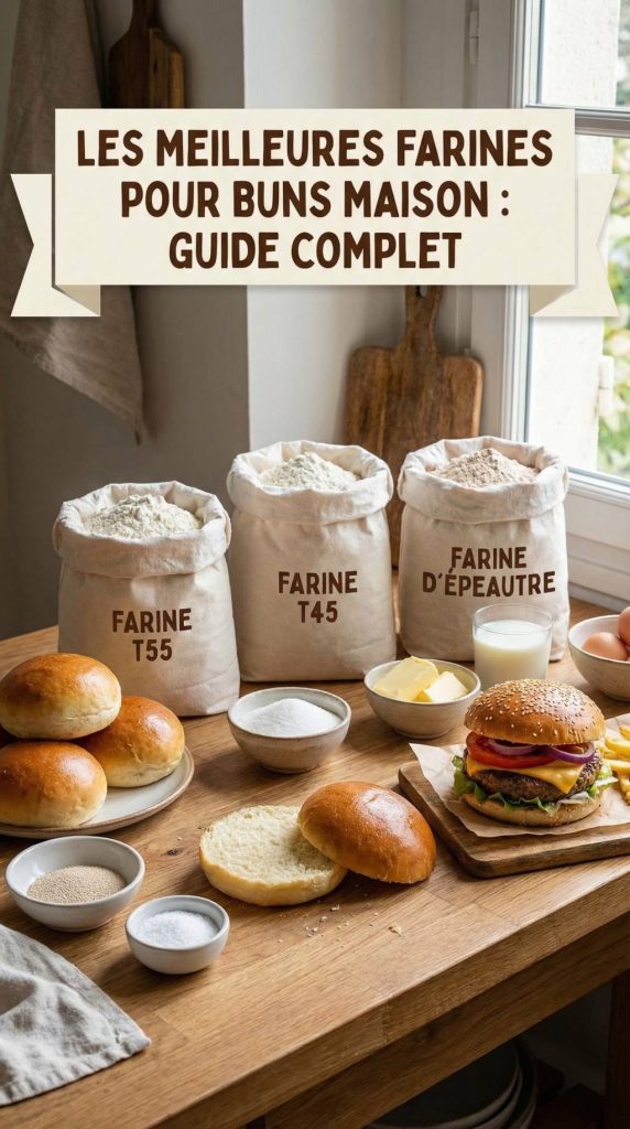 Les meilleures farines pour faire un pain de burger maison : guide complet pour des buns moelleux et savoureux