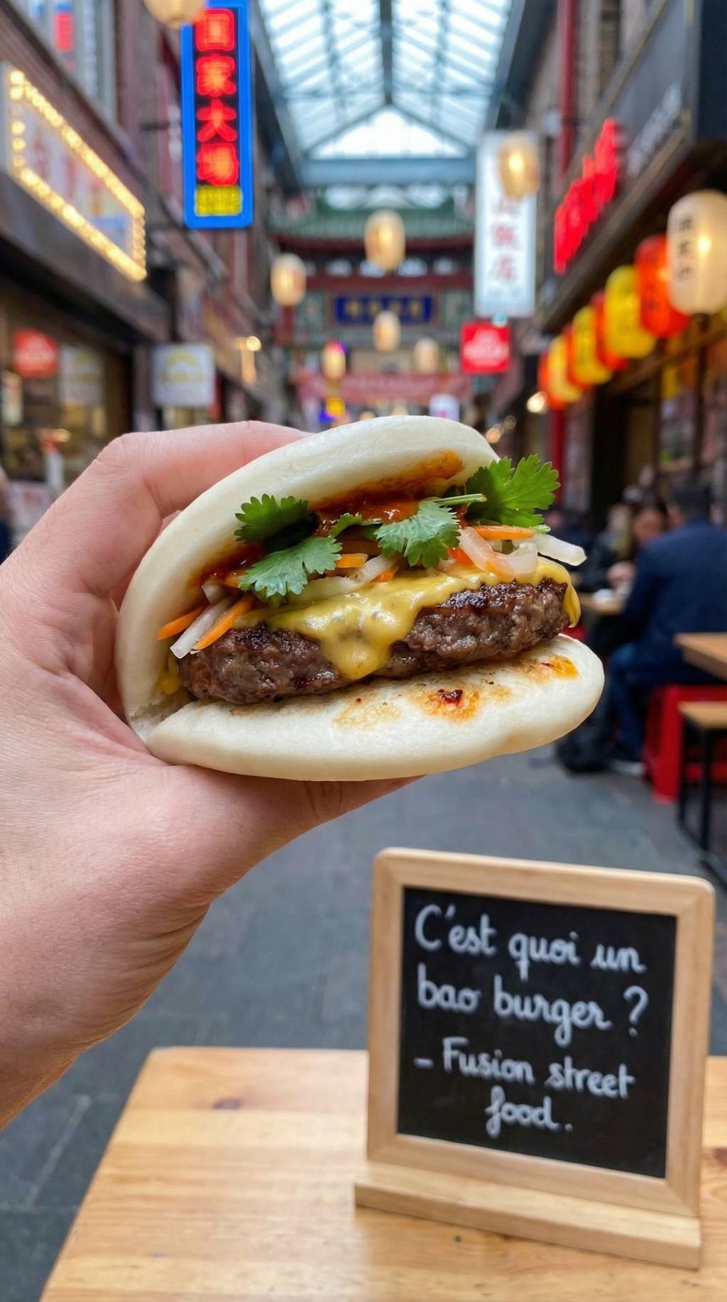 C'est quoi un bao burger ? décryptage de cette fusion entre street food asiatique et burger