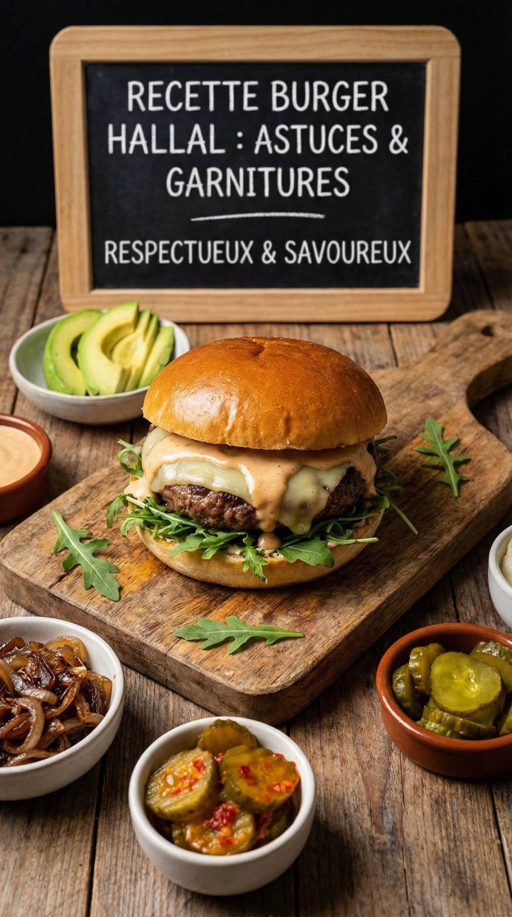 Recette burger hallal : idées de garnitures et astuces pour un burger respectueux des règles alimentaires
