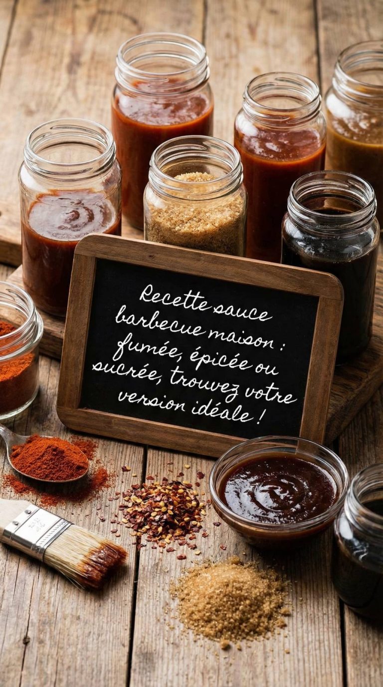 Recette sauce barbecue maison : fumée, épicée ou sucrée, trouvez votre version idéale