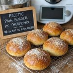 Recette de pain burger au thermomix : étape par étape pour un résultat de boulanger