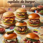 Les 5 meilleurs burgers au monde : voyage gourmand à travers les capitales du burger