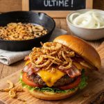 Faire ses oignons frits maison : le topping croustillant indispensable pour vos burgers