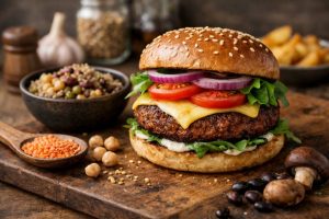 Burger vegan : comment fabriquer son steak vegetal ?
