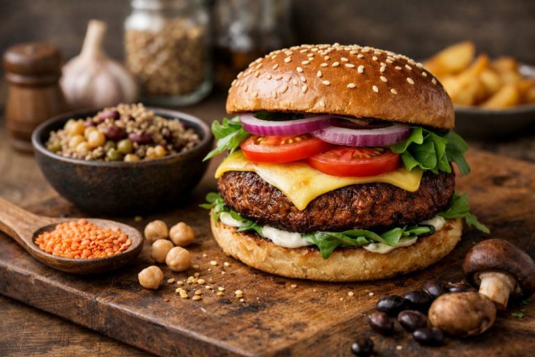 Burger vegan : comment fabriquer son steak vegetal ?