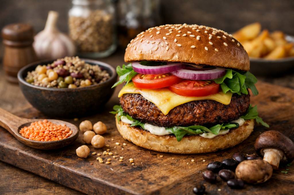 Burger vegan : comment fabriquer son steak vegetal ?