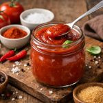 Recette ketchup maison : sauce facile et rapide