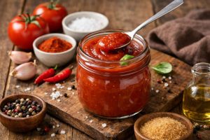 Recette ketchup maison : sauce facile et rapide